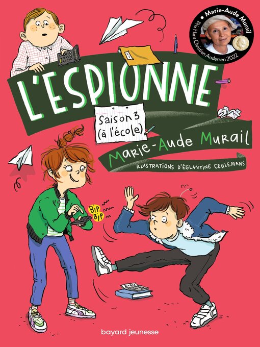 Title details for L'espionne à l'école by Marie-Aude Murail - Wait list